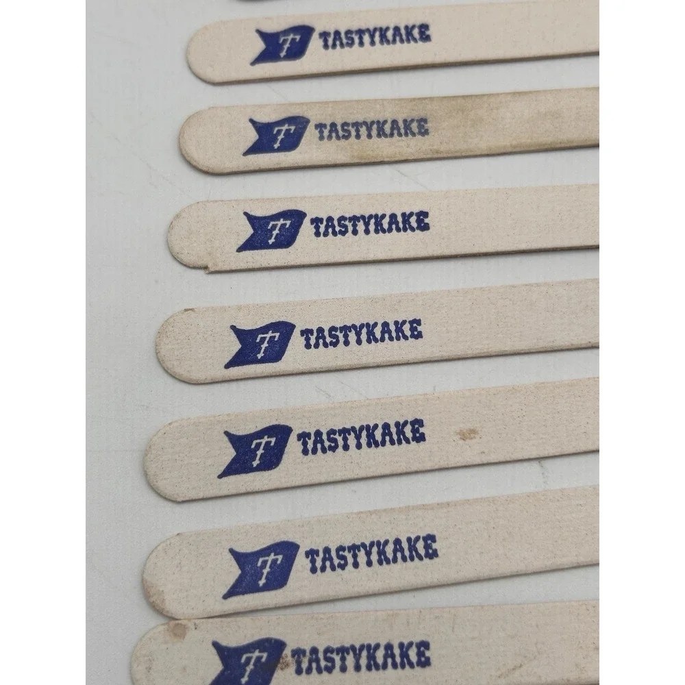 Lot Of 10 Vintage Tastykake Cakes And Pies Advertising Nail Files PHILADELPHIA